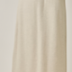 Mystree French Terry Embroidered Midi Skirt