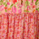 Mystree Mixed Berries Print Tiered Skirt