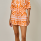 Mystree Botanical Tribal Printed Shorts