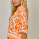 Mystree Botanical  Tribal Printed Shirt
