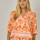 Mystree Botanical  Tribal Printed Shirt