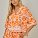 Mystree Botanical  Tribal Printed Shirt