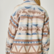 Mystree Aztec Shirt Jacket