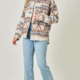 Mystree Aztec Shirt Jacket