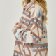 Mystree Aztec Shirt Jacket