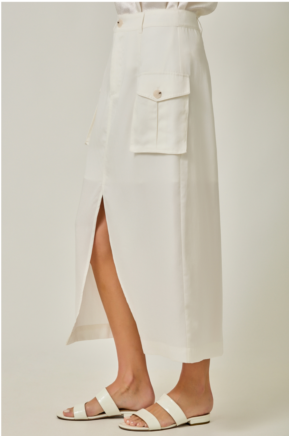 Mystree Cargo Skirt