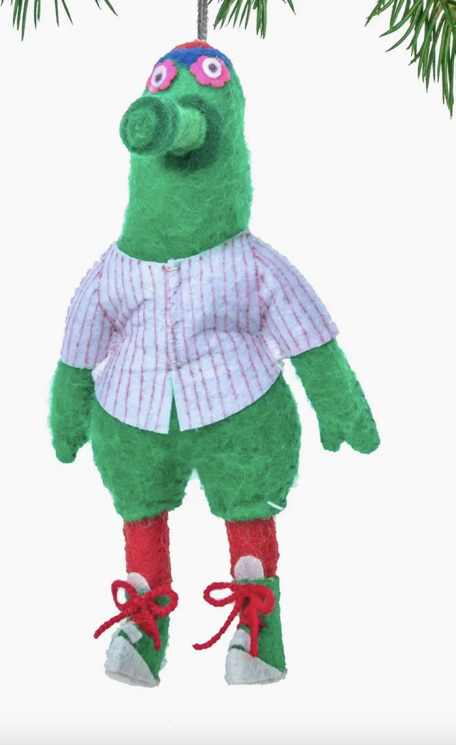 Silk Road Bazaar The Phanatic  Ornament