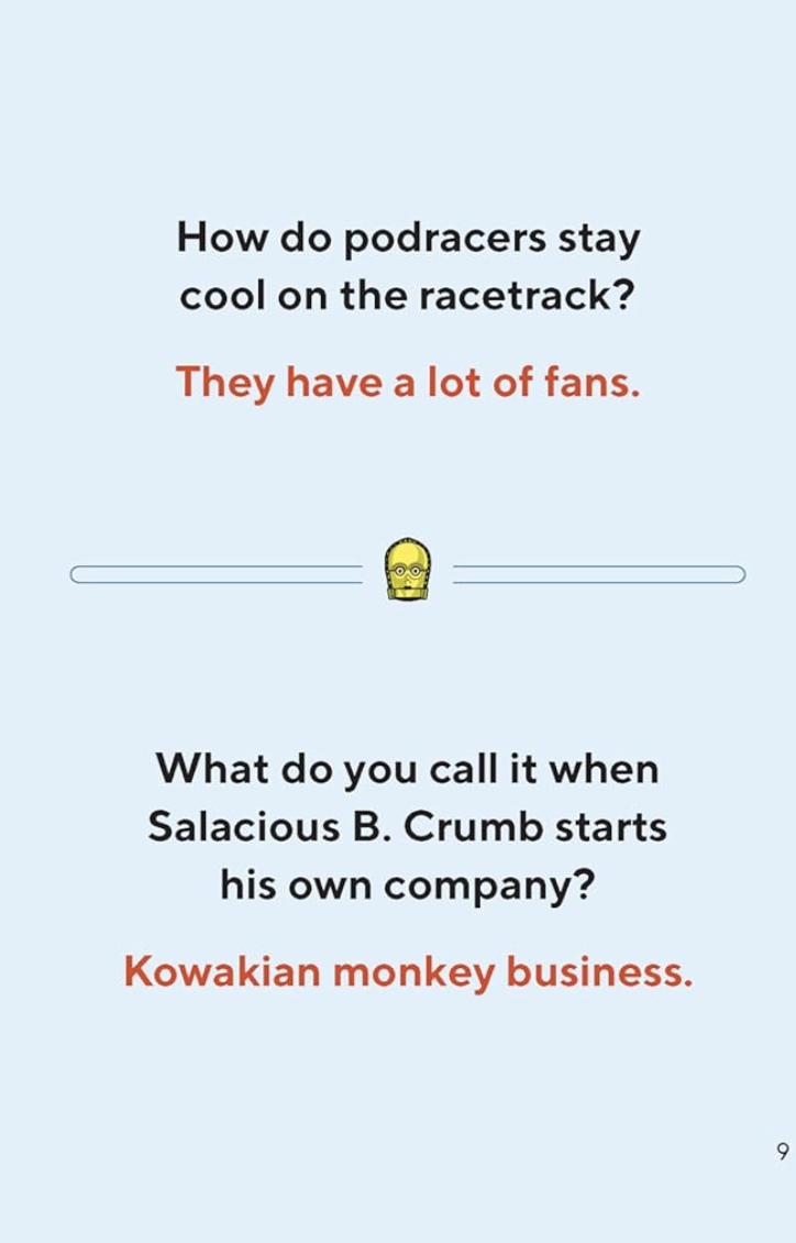 Chronicles Dad Jokes Strike Back