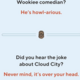 Chronicles Dad Jokes Strike Back