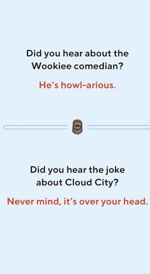Chronicles Dad Jokes Strike Back