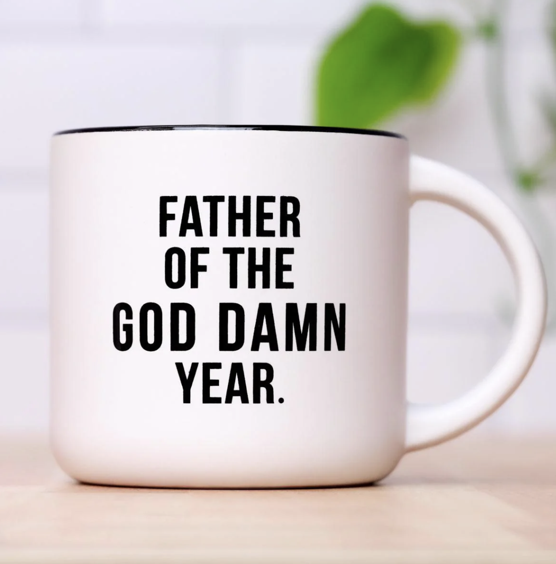 Meriwether Father Of The God Damn Year Mug