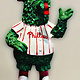 Philly Phanatic Ornament