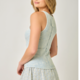 Mystree Scoop Neck Washed Tank