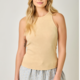 Mystree Scoop Neck Washed Tank