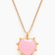 Amano Gemstone Heart Necklace