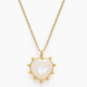 Amano Gemstone Heart Necklace