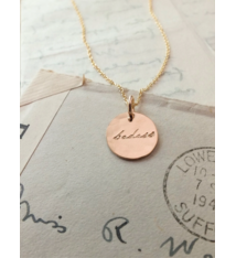 Becoming Jewelry Badass Necklace