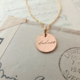 Becoming Jewelry Badass Necklace
