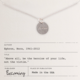 Becoming Jewelry Badass Necklace