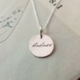 Becoming Jewelry Badass Necklace