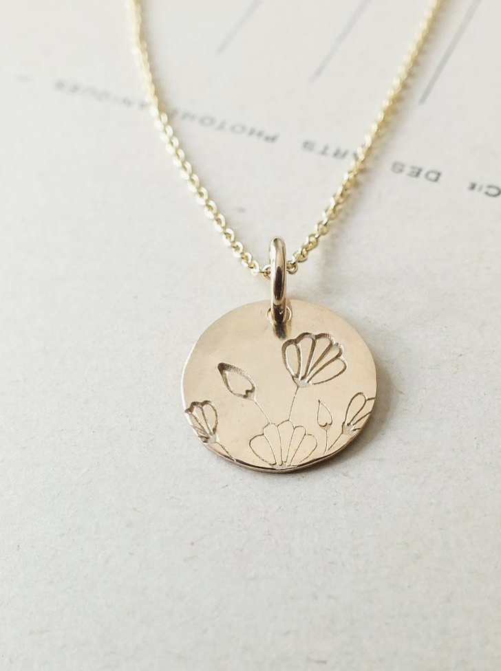 Becoming Jewelry Blossom Necklace