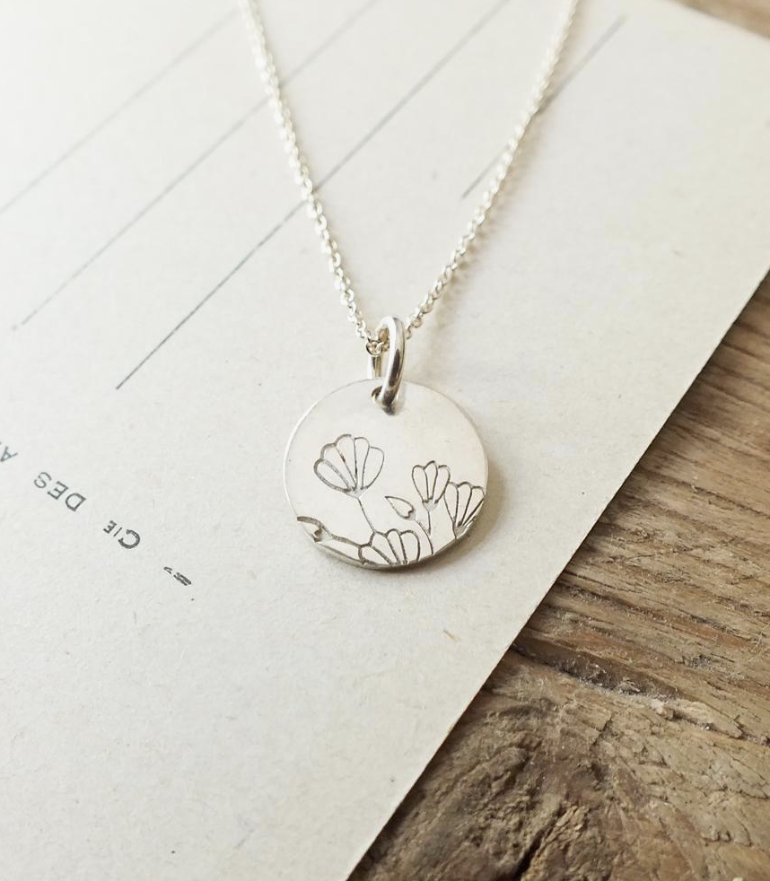 Becoming Jewelry Blossom Necklace