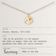 Becoming Jewelry Blossom Necklace