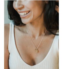 Becoming Jewelry North Star Necklace