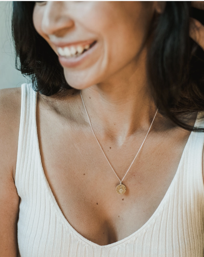 Becoming Jewelry North Star Necklace