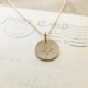 Becoming Jewelry North Star Necklace