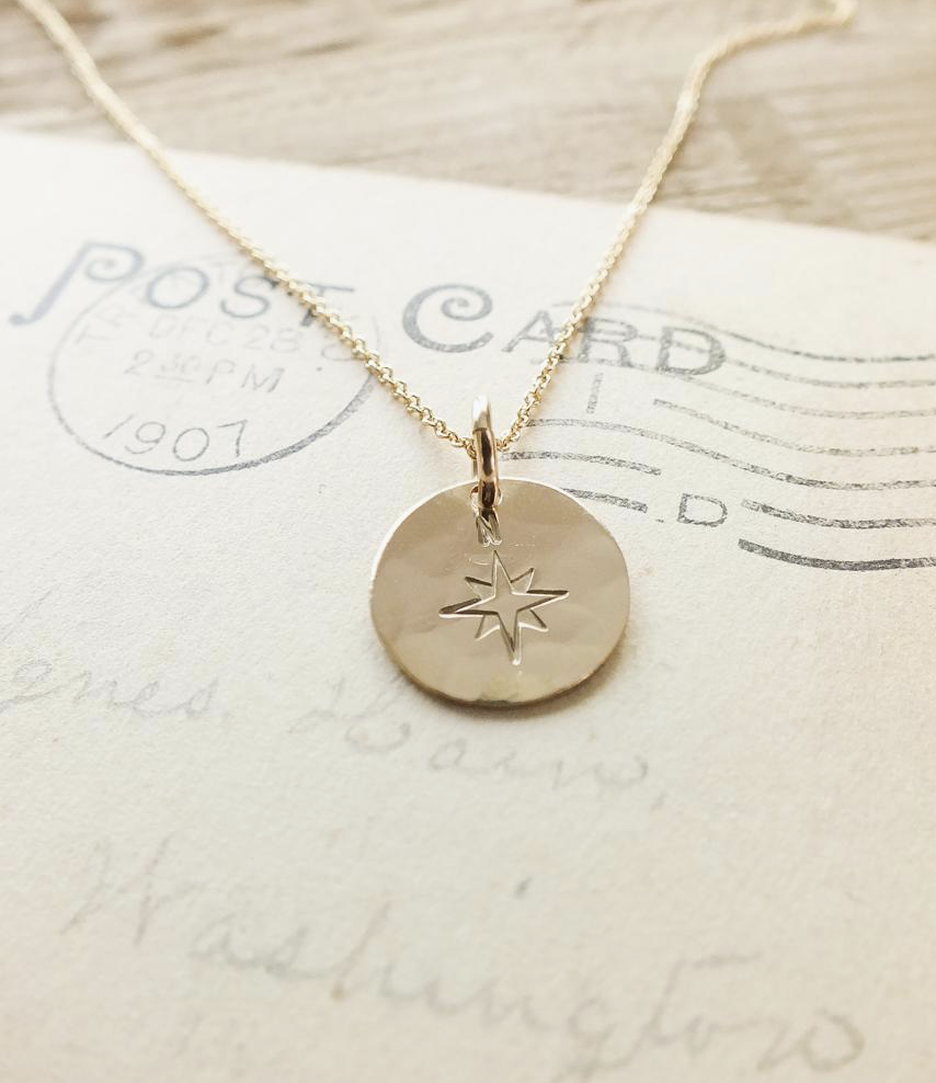Becoming Jewelry North Star Necklace