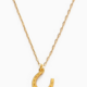 Amano Horseshoe Charm Necklace