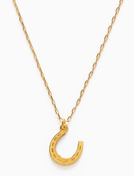 Amano Horseshoe Charm Necklace