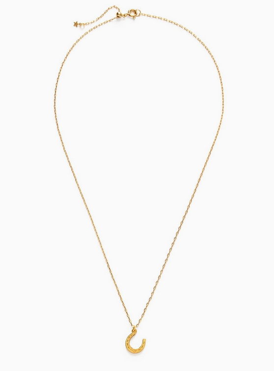 Amano Horseshoe Charm Necklace