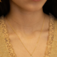 Amano Horseshoe Charm Necklace