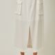 Mystree Cargo Skirt