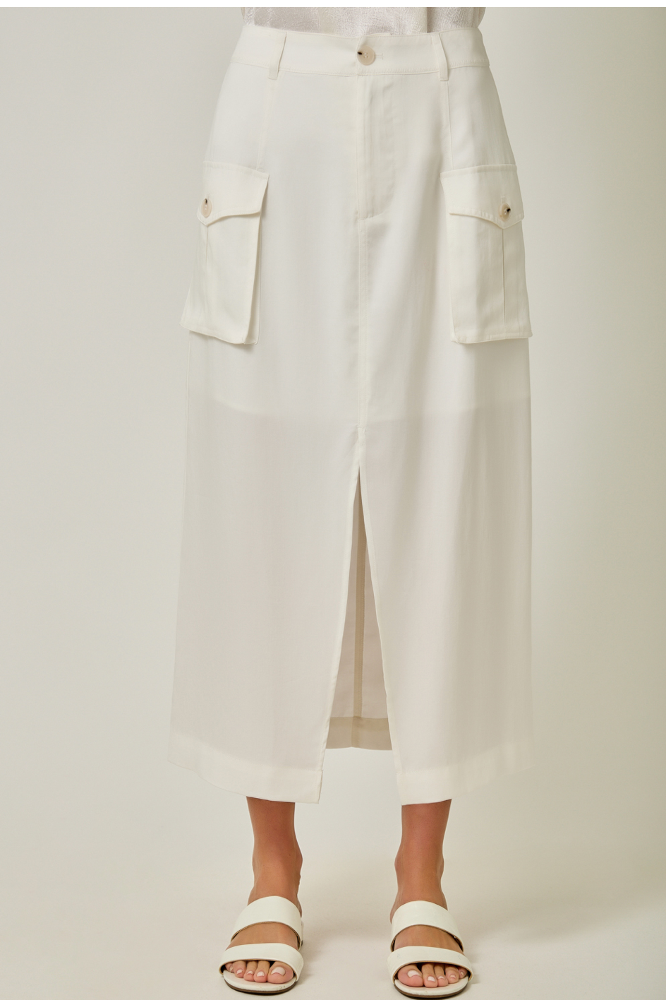 Mystree Cargo Skirt