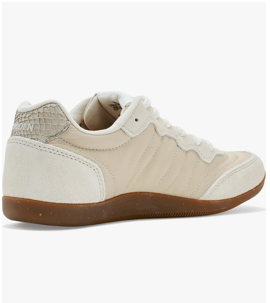 Woden Nanna Sneaker in Ivory