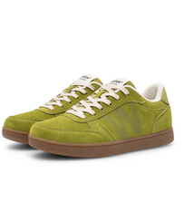 Woden Bjork Suede Sneaker Bambus Green