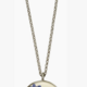 Shari Dixon Forget Me Not Necklace | Real Pressed Blue Flower Pendant