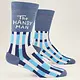 Blue Q Men's socks
