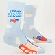 Blue Q Men's socks