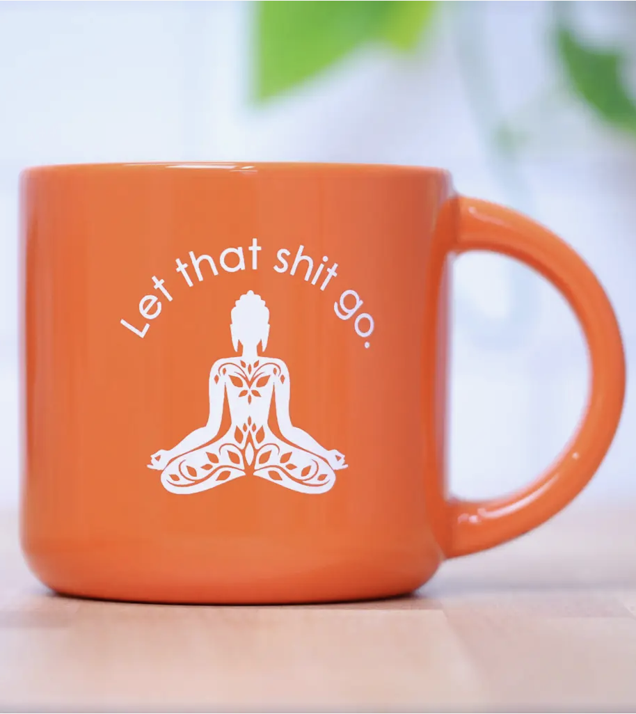 Meriwether Let that shit go mug