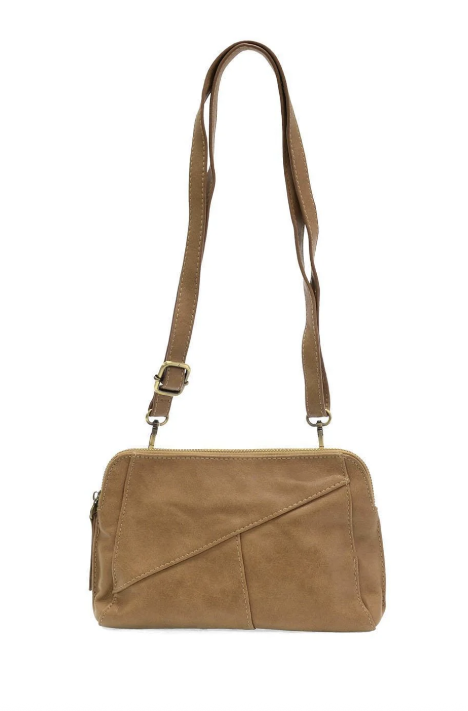 Joy Susan Gigi Crossbody With Woven Wrist Strap