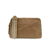Joy Susan Gigi Crossbody With Woven Wrist Strap