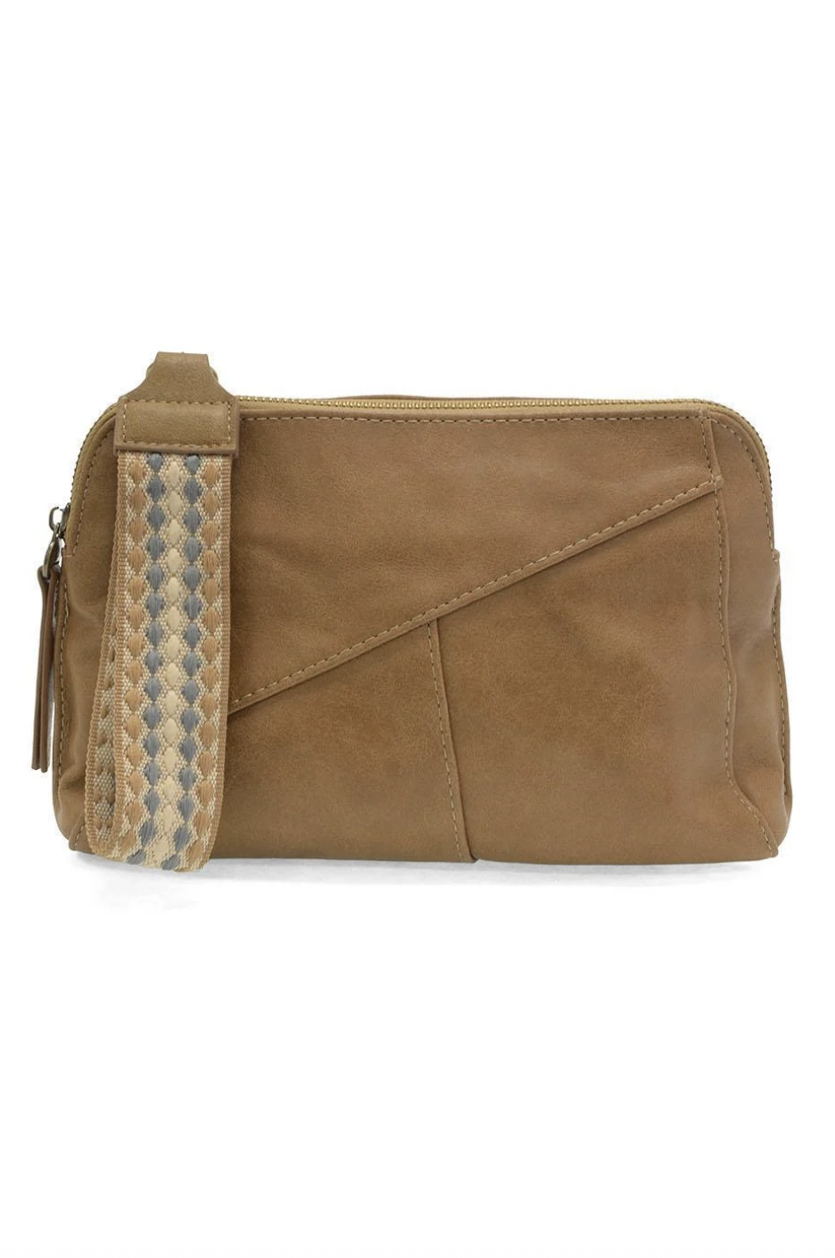 Joy Susan Gigi Crossbody With Woven Wrist Strap