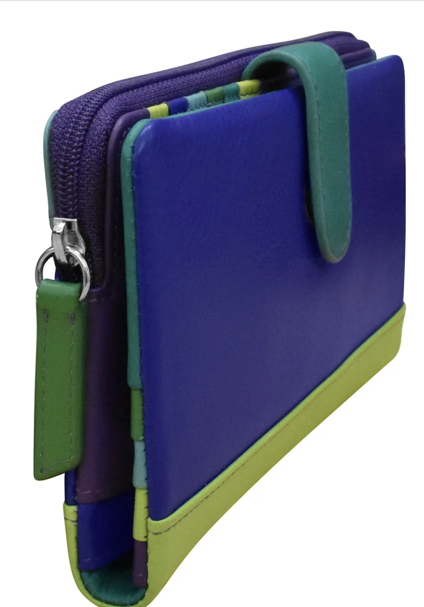 Intercontinental Leather Smartphone Wallet RFID