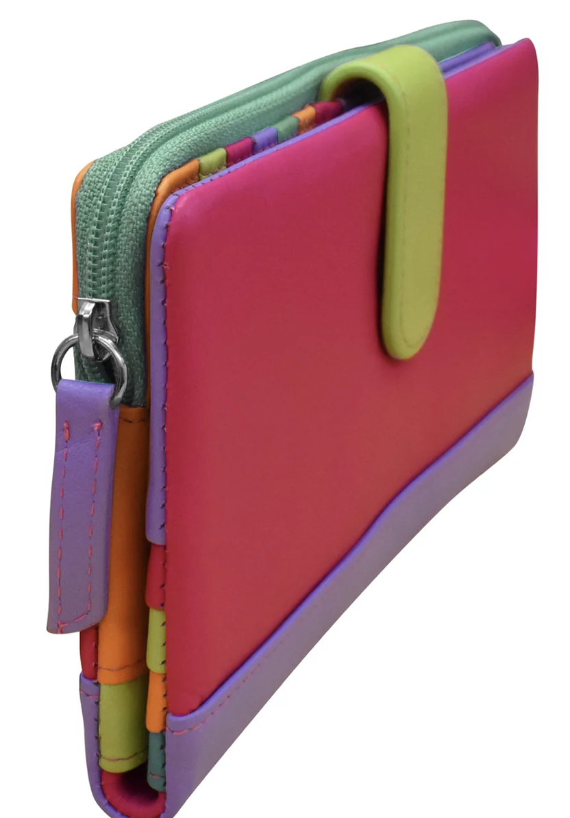 Intercontinental Leather Smartphone Wallet RFID