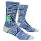 Blue Q Men's socks