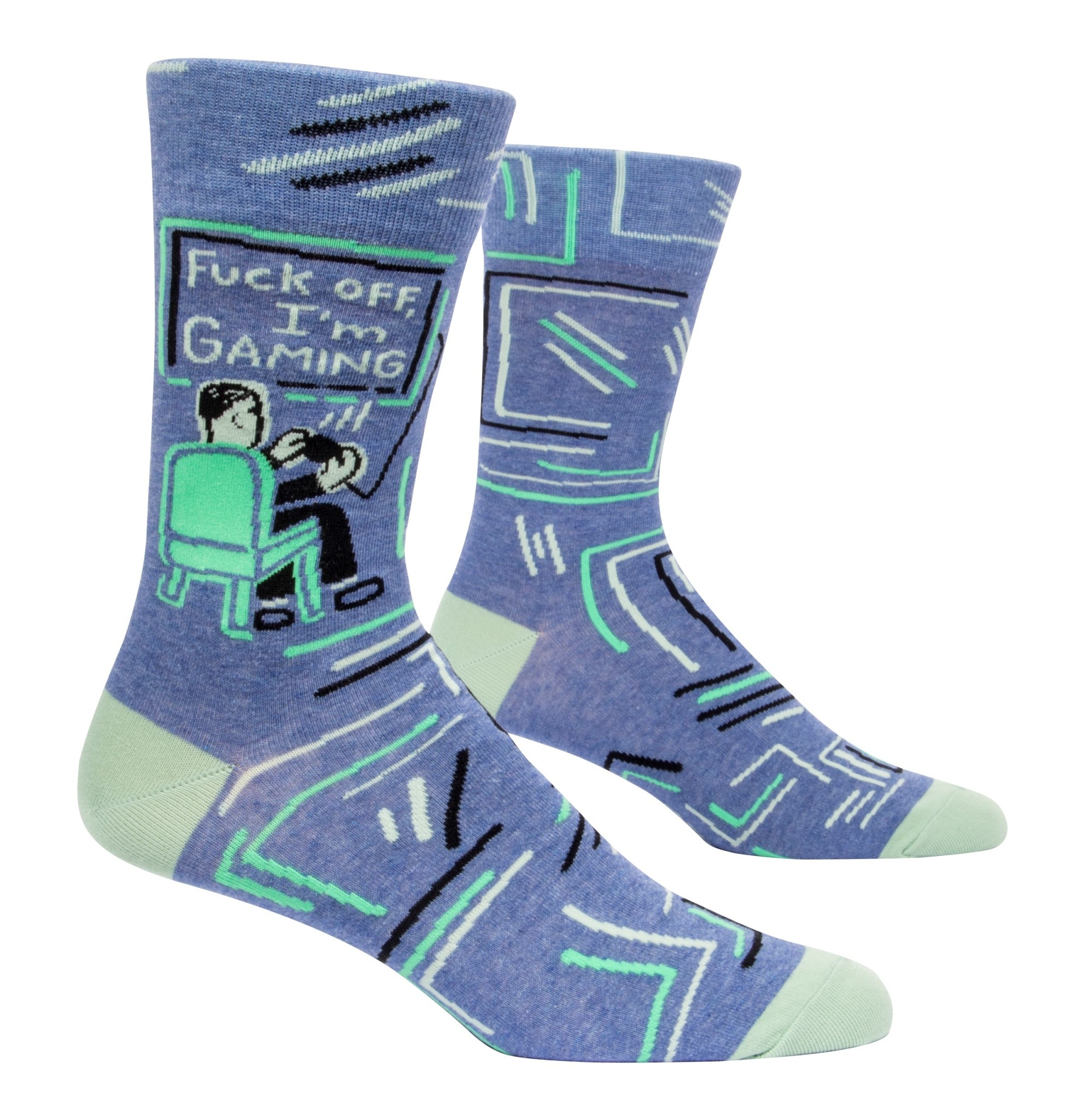 Blue Q Men's socks